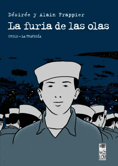 Chile, 1973. Alertados por el discurso conspirativo de sus oficiales, un grupo de jóvenes marineros se convierte en testigo de los preparativos del complot para derrocar al gobierno de la Unidad Popular.  Con un trasfondo de conciencia de clase, donde la experiencia cotidiana de la tropa se ve enfrentada a la discriminación, al maltrato y al abuso, el apoyo al recién electo presidente Salvador Allende se extiende entre las tropas.  La resistencia se organiza.  Se inicia así una verdadera carrera contrarreloj para impedir el golpe de Estado del 11 de septiembre, con este el derrocamiento del gobierno popular elegido democráticamente.  Un episodio significativo de nuestra historia, una lucha social heroica y poco conocida, que ocurre en el momento en que se desvanece la democracia y emerge la dictadura.  Con esta obra, los autores culminan la trilogía sobre la segunda mitad del siglo XX en Chile, trilogía que se inicia con el título Donde termina la tierra (Tiempo robado, 2018); para continuar con El Tiempo de los Humildes (LOM, 2022), y La furia de las olas, que aquí presentamos.